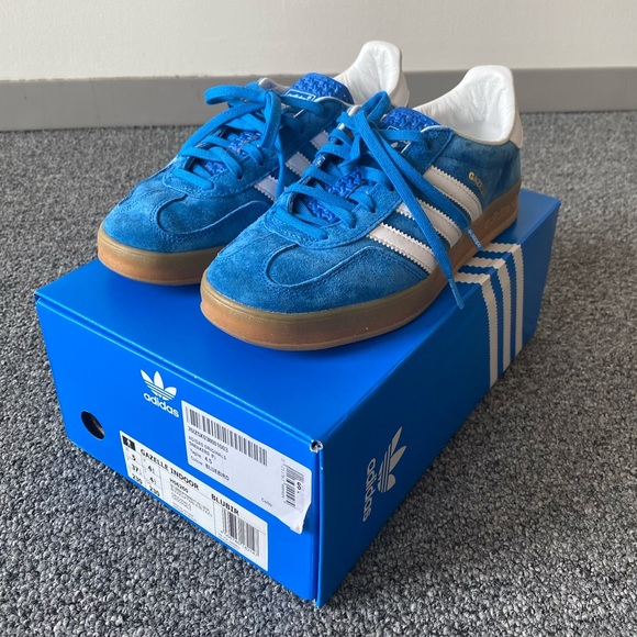 ADIDAS suede indoor gazelle - Picture 3 of 4